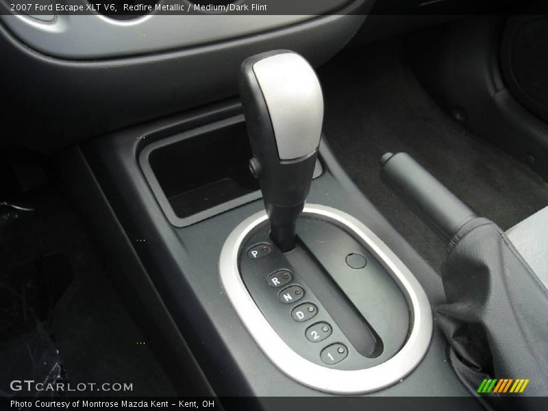 Redfire Metallic / Medium/Dark Flint 2007 Ford Escape XLT V6