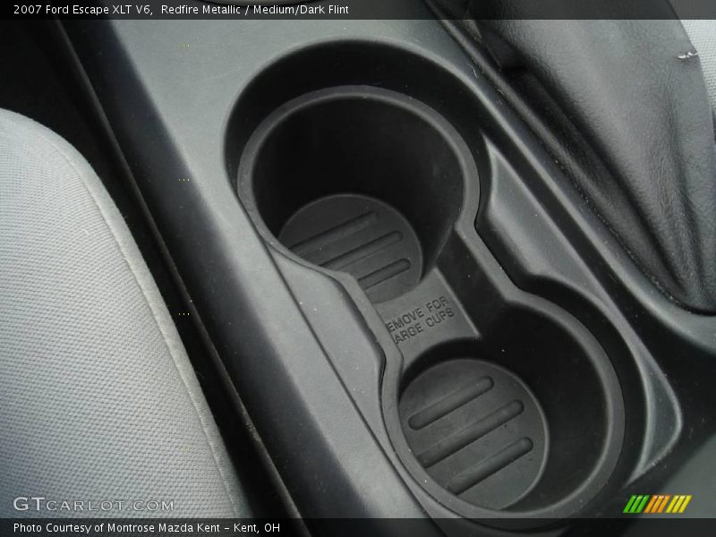 Redfire Metallic / Medium/Dark Flint 2007 Ford Escape XLT V6