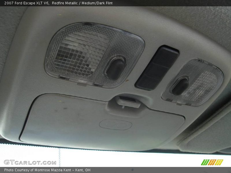 Redfire Metallic / Medium/Dark Flint 2007 Ford Escape XLT V6