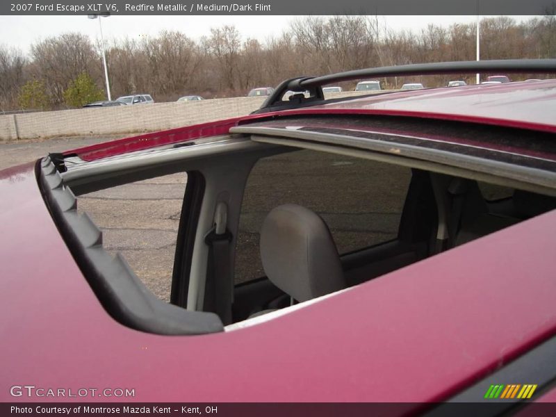 Redfire Metallic / Medium/Dark Flint 2007 Ford Escape XLT V6