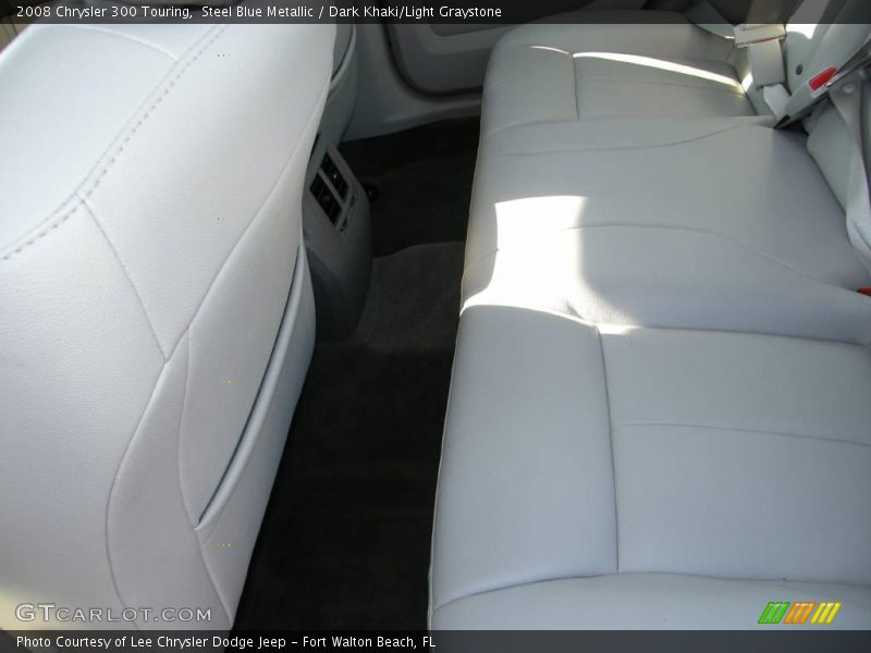 Steel Blue Metallic / Dark Khaki/Light Graystone 2008 Chrysler 300 Touring