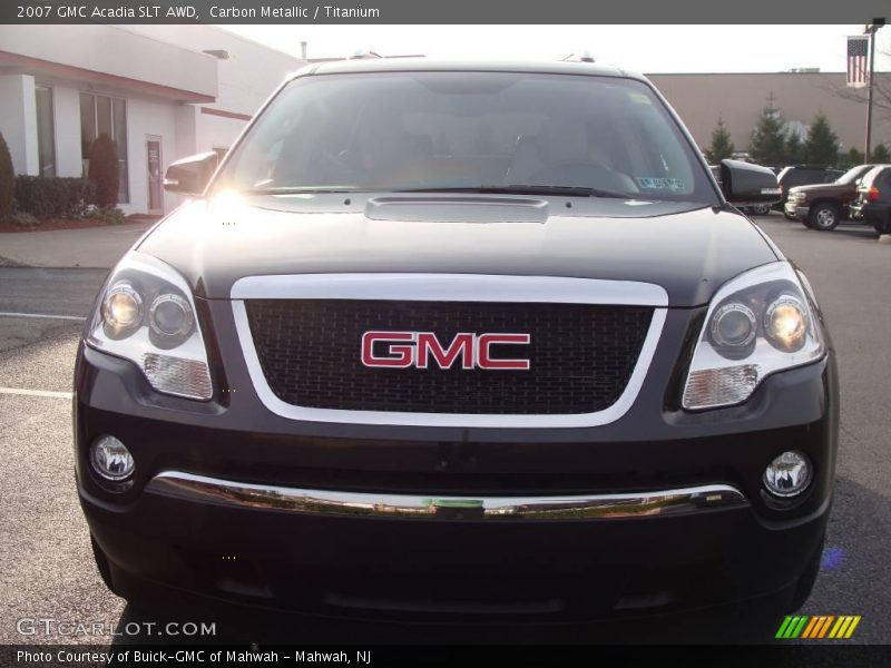 Carbon Metallic / Titanium 2007 GMC Acadia SLT AWD