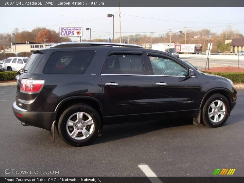 Carbon Metallic / Titanium 2007 GMC Acadia SLT AWD