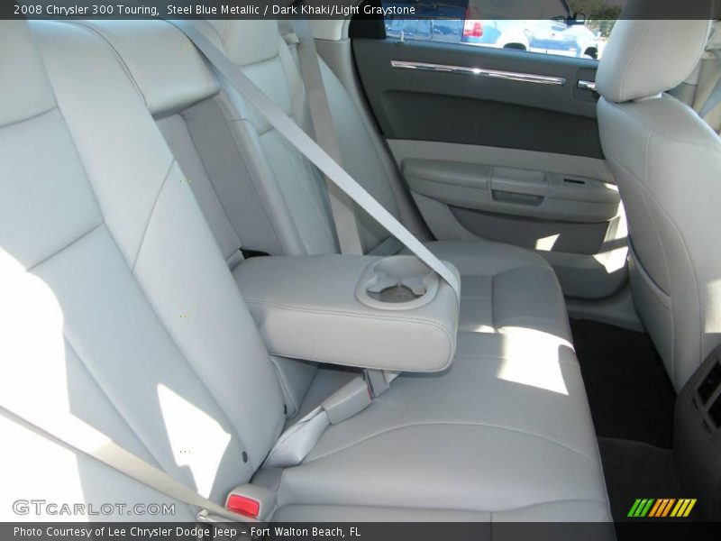 Steel Blue Metallic / Dark Khaki/Light Graystone 2008 Chrysler 300 Touring