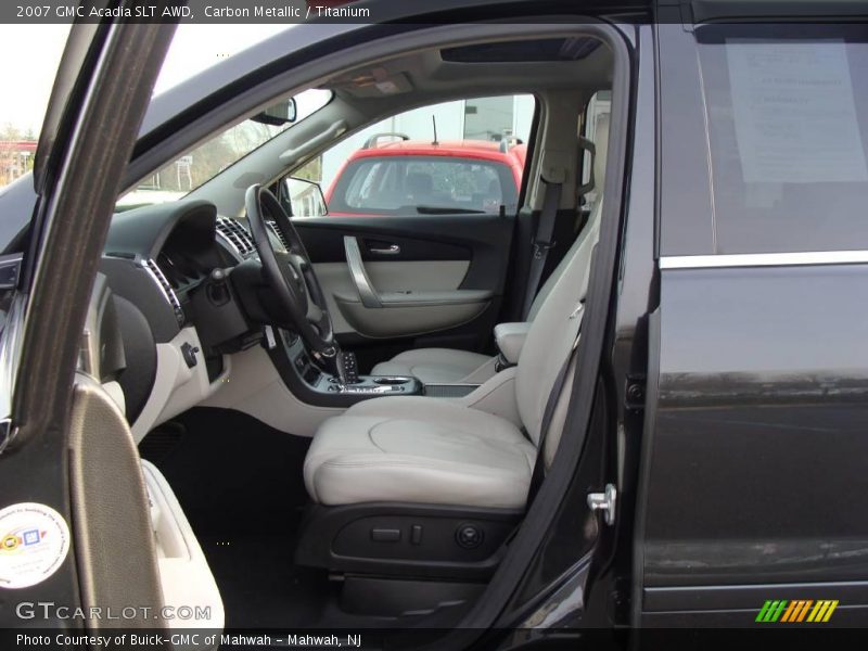 Carbon Metallic / Titanium 2007 GMC Acadia SLT AWD