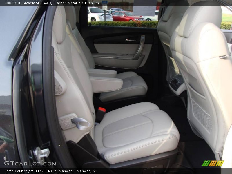 Carbon Metallic / Titanium 2007 GMC Acadia SLT AWD