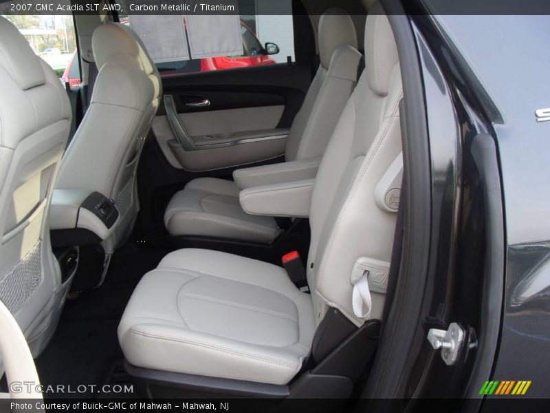 Carbon Metallic / Titanium 2007 GMC Acadia SLT AWD