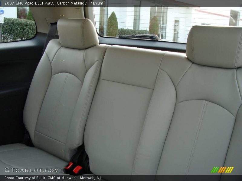 Carbon Metallic / Titanium 2007 GMC Acadia SLT AWD