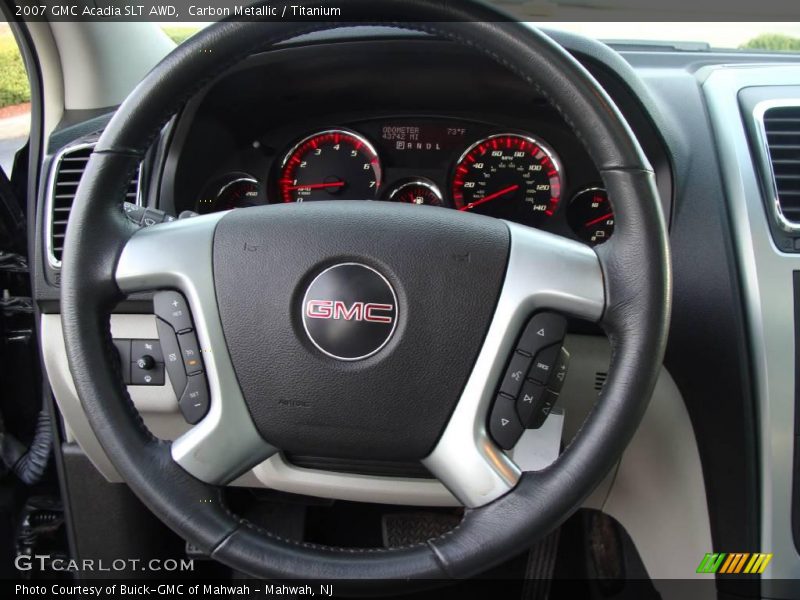 Carbon Metallic / Titanium 2007 GMC Acadia SLT AWD