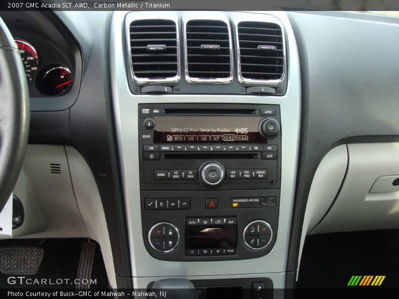 Carbon Metallic / Titanium 2007 GMC Acadia SLT AWD