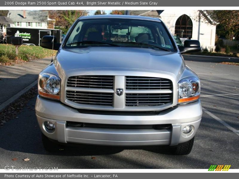 Bright Silver Metallic / Medium Slate Gray 2006 Dodge Ram 2500 Sport Quad Cab 4x4