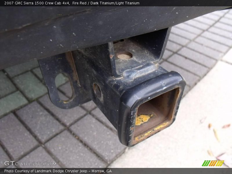 Fire Red / Dark Titanium/Light Titanium 2007 GMC Sierra 1500 Crew Cab 4x4