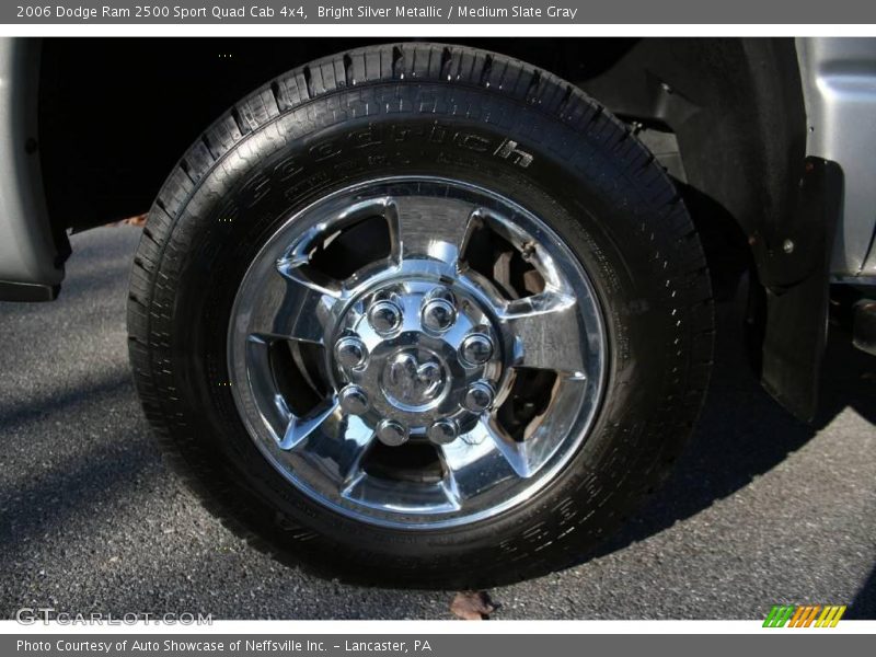 Bright Silver Metallic / Medium Slate Gray 2006 Dodge Ram 2500 Sport Quad Cab 4x4