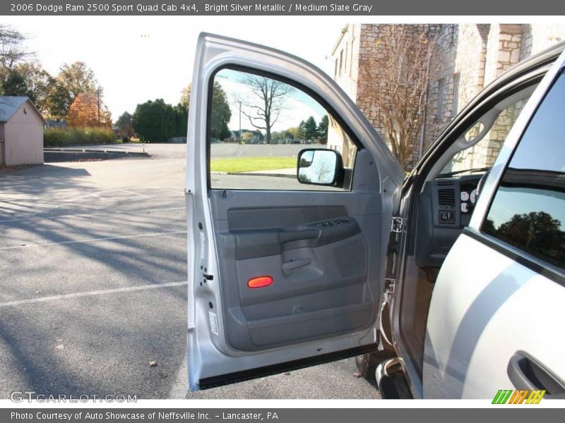 Bright Silver Metallic / Medium Slate Gray 2006 Dodge Ram 2500 Sport Quad Cab 4x4