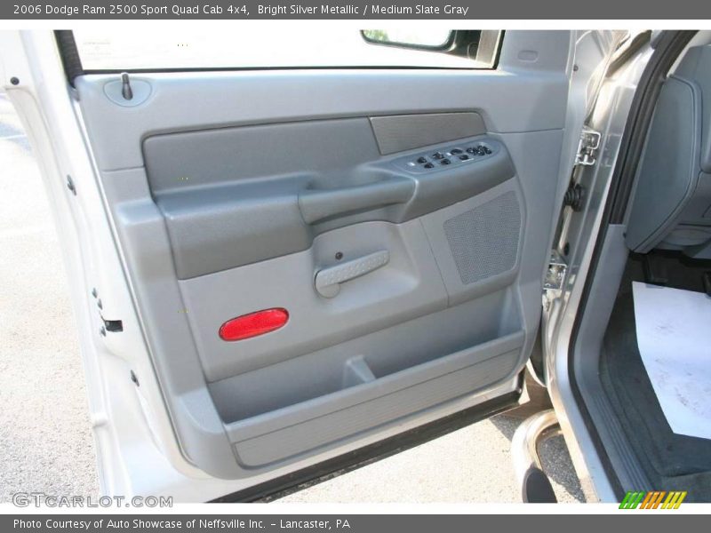 Bright Silver Metallic / Medium Slate Gray 2006 Dodge Ram 2500 Sport Quad Cab 4x4