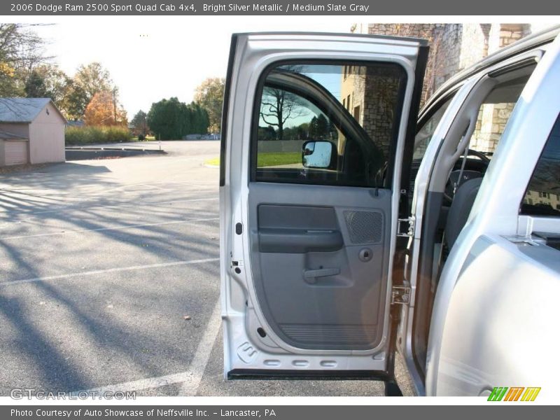 Bright Silver Metallic / Medium Slate Gray 2006 Dodge Ram 2500 Sport Quad Cab 4x4