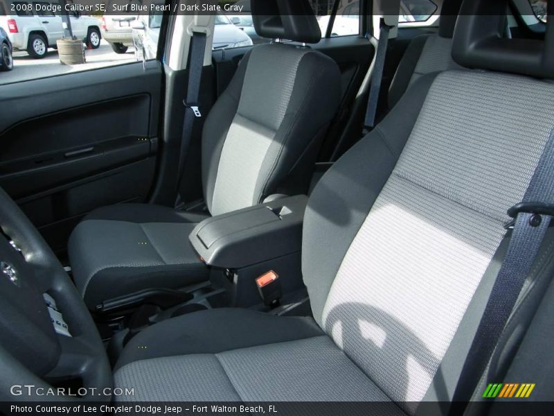 Surf Blue Pearl / Dark Slate Gray 2008 Dodge Caliber SE