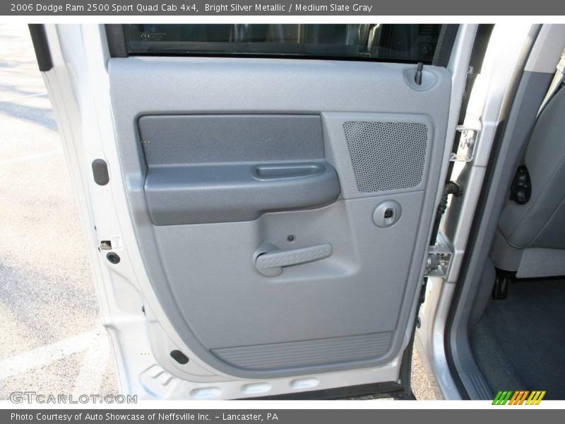 Bright Silver Metallic / Medium Slate Gray 2006 Dodge Ram 2500 Sport Quad Cab 4x4