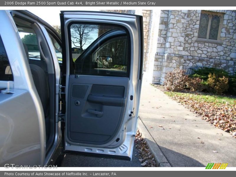 Bright Silver Metallic / Medium Slate Gray 2006 Dodge Ram 2500 Sport Quad Cab 4x4