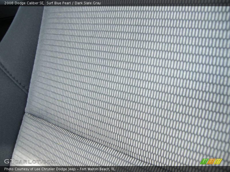 Surf Blue Pearl / Dark Slate Gray 2008 Dodge Caliber SE