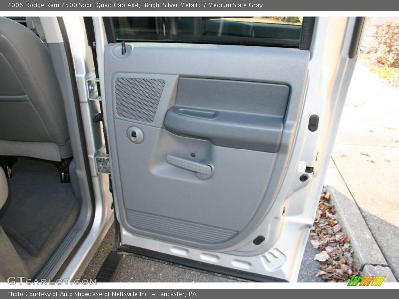 Bright Silver Metallic / Medium Slate Gray 2006 Dodge Ram 2500 Sport Quad Cab 4x4