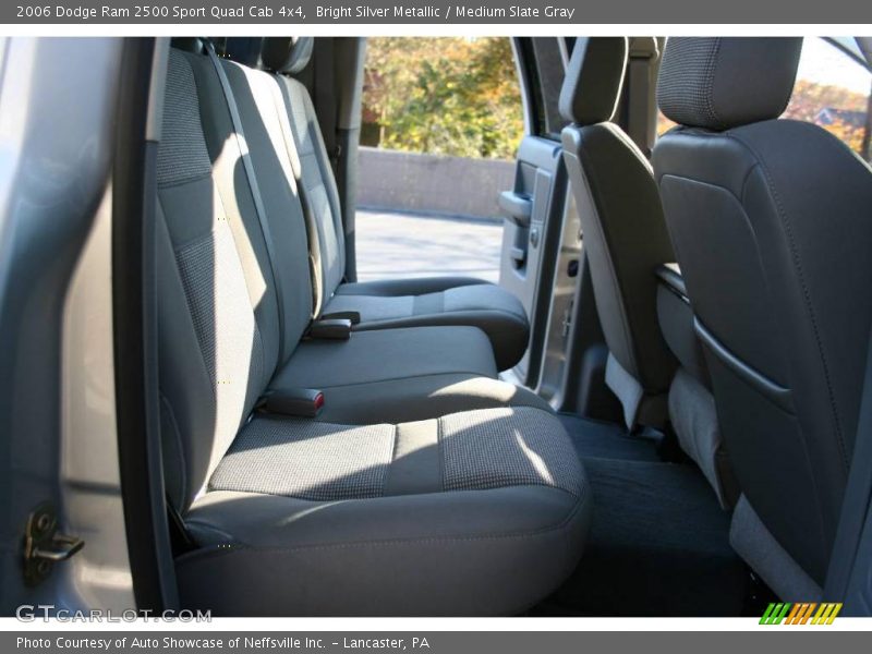 Bright Silver Metallic / Medium Slate Gray 2006 Dodge Ram 2500 Sport Quad Cab 4x4