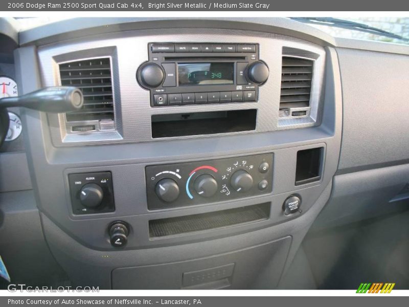 Bright Silver Metallic / Medium Slate Gray 2006 Dodge Ram 2500 Sport Quad Cab 4x4