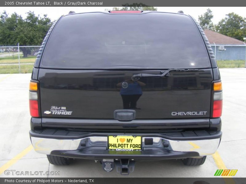 Black / Gray/Dark Charcoal 2005 Chevrolet Tahoe LT