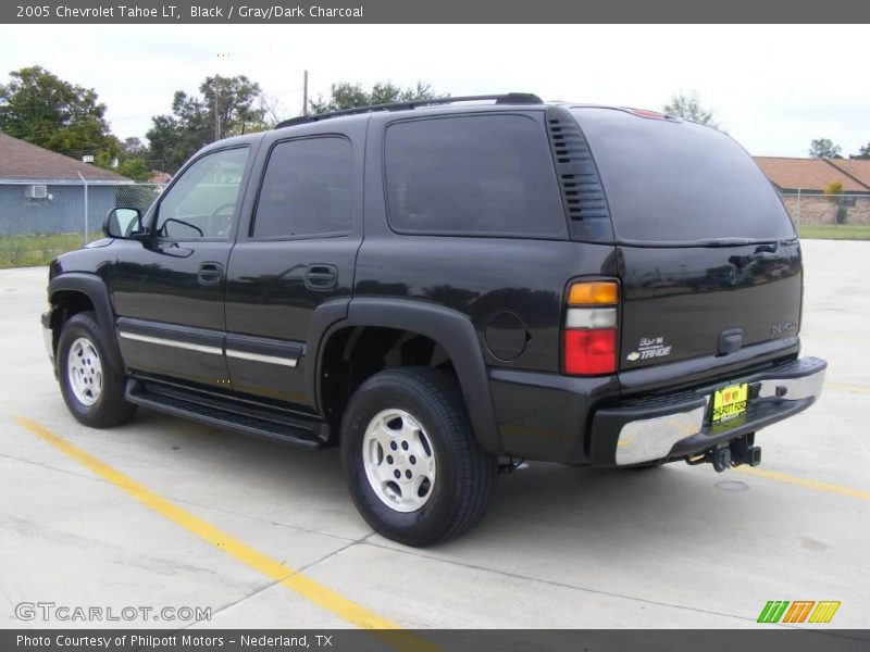 Black / Gray/Dark Charcoal 2005 Chevrolet Tahoe LT