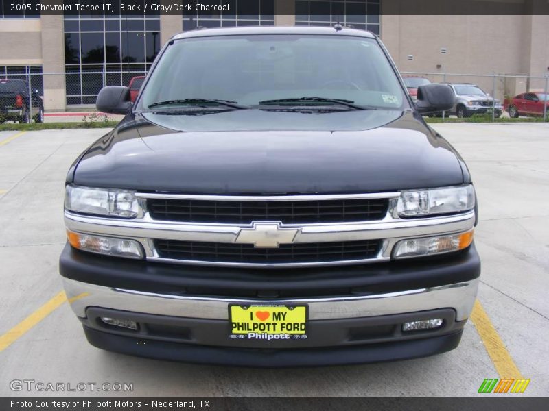 Black / Gray/Dark Charcoal 2005 Chevrolet Tahoe LT