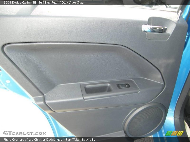 Surf Blue Pearl / Dark Slate Gray 2008 Dodge Caliber SE