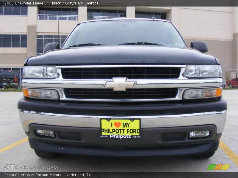 Black / Gray/Dark Charcoal 2005 Chevrolet Tahoe LT