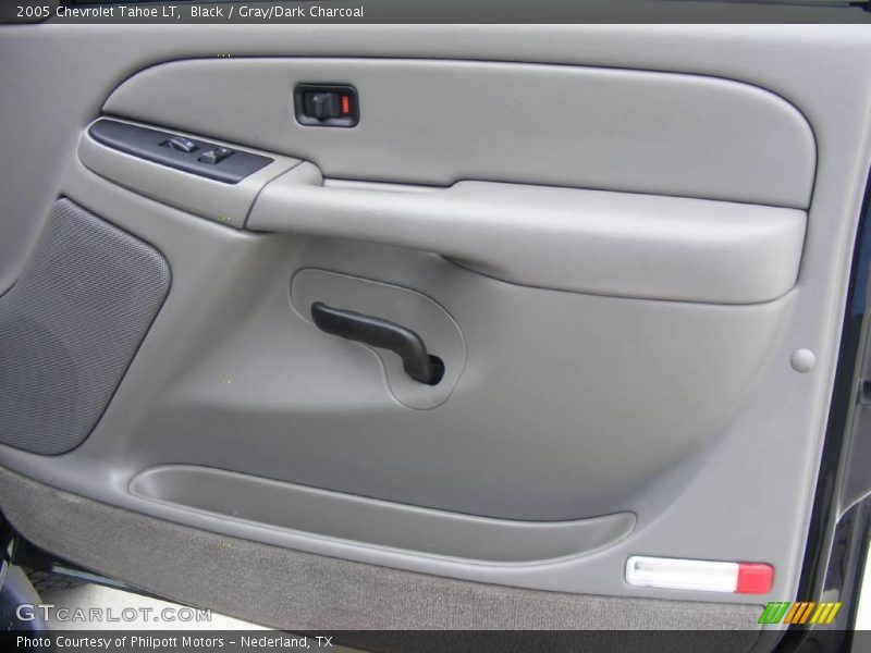 Black / Gray/Dark Charcoal 2005 Chevrolet Tahoe LT