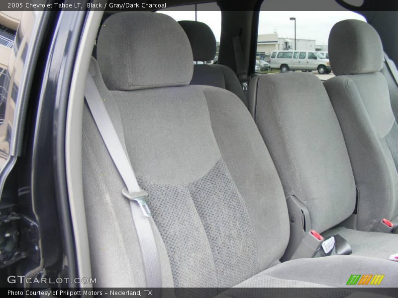Black / Gray/Dark Charcoal 2005 Chevrolet Tahoe LT