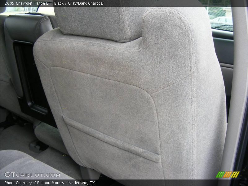 Black / Gray/Dark Charcoal 2005 Chevrolet Tahoe LT