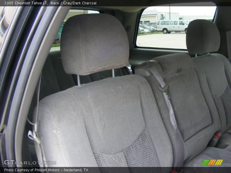 Black / Gray/Dark Charcoal 2005 Chevrolet Tahoe LT