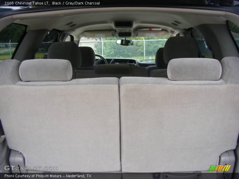 Black / Gray/Dark Charcoal 2005 Chevrolet Tahoe LT
