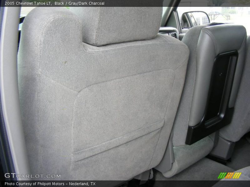 Black / Gray/Dark Charcoal 2005 Chevrolet Tahoe LT