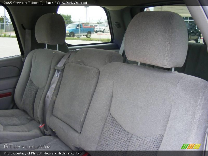 Black / Gray/Dark Charcoal 2005 Chevrolet Tahoe LT