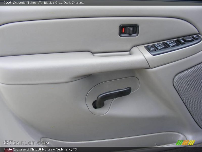 Black / Gray/Dark Charcoal 2005 Chevrolet Tahoe LT