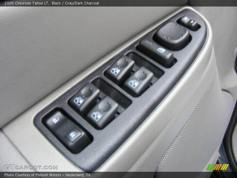 Black / Gray/Dark Charcoal 2005 Chevrolet Tahoe LT