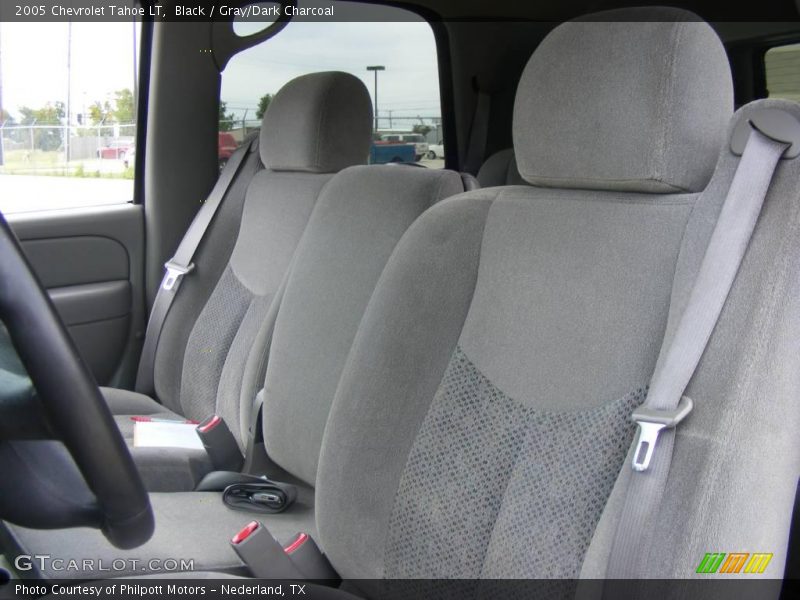 Black / Gray/Dark Charcoal 2005 Chevrolet Tahoe LT