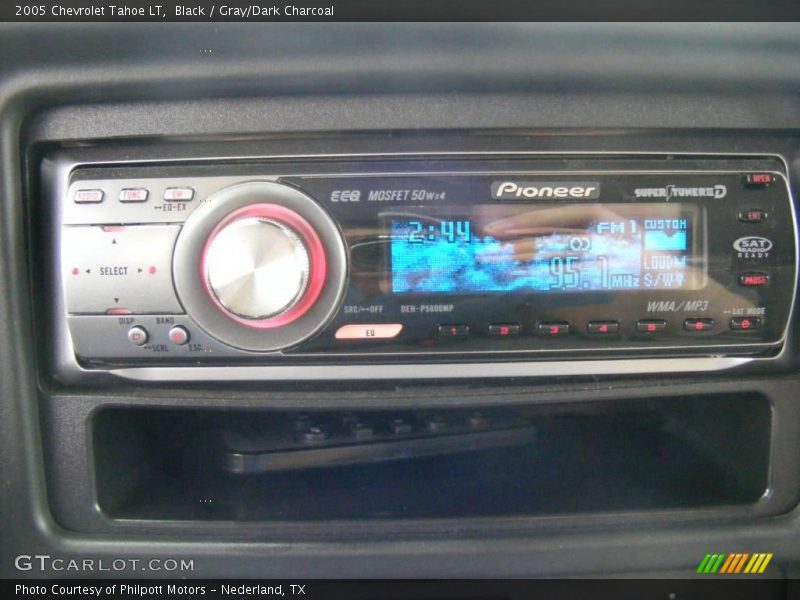 Black / Gray/Dark Charcoal 2005 Chevrolet Tahoe LT