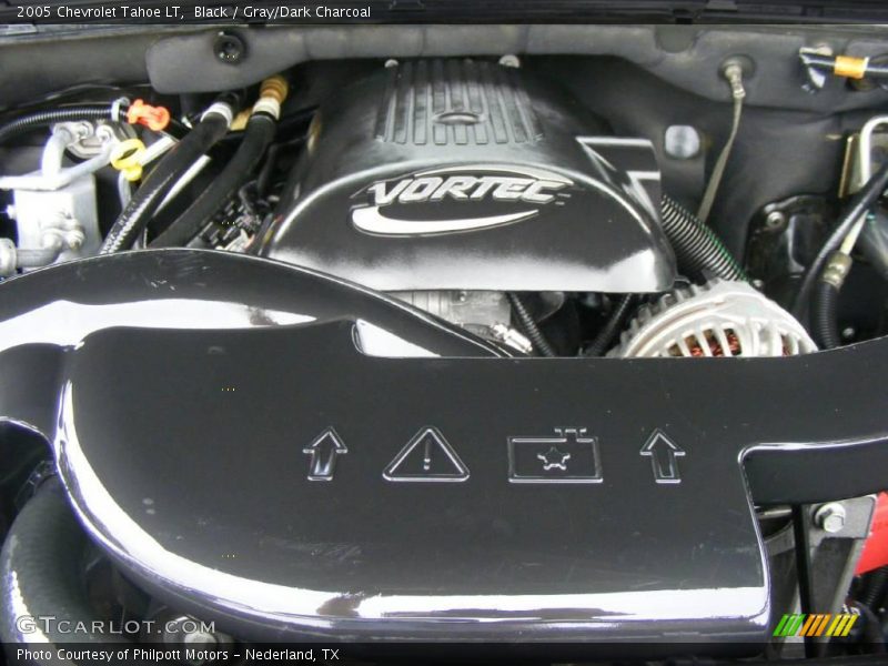 Black / Gray/Dark Charcoal 2005 Chevrolet Tahoe LT