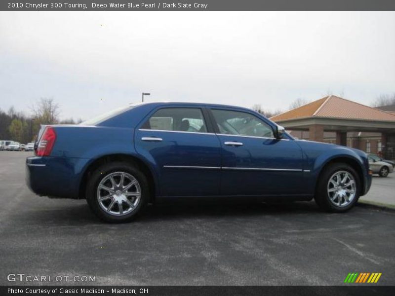 Deep Water Blue Pearl / Dark Slate Gray 2010 Chrysler 300 Touring