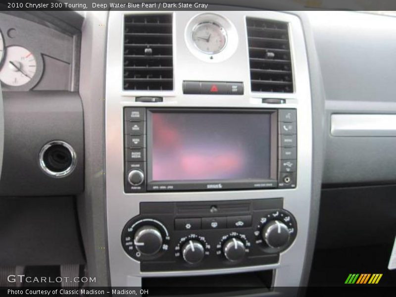 Deep Water Blue Pearl / Dark Slate Gray 2010 Chrysler 300 Touring