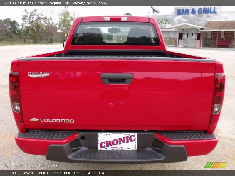 Victory Red / Ebony 2010 Chevrolet Colorado Regular Cab