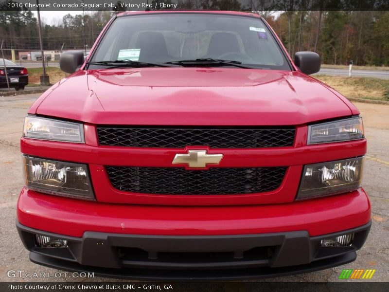 Victory Red / Ebony 2010 Chevrolet Colorado Regular Cab