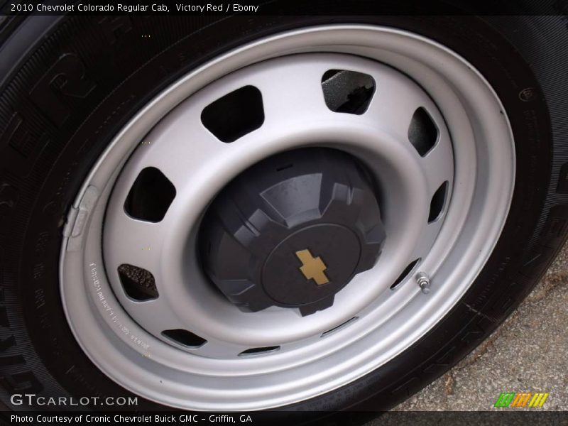 Victory Red / Ebony 2010 Chevrolet Colorado Regular Cab