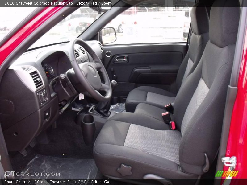 Victory Red / Ebony 2010 Chevrolet Colorado Regular Cab